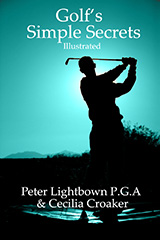 Ebook cover for Golf's Simple Secrets - Illustrated